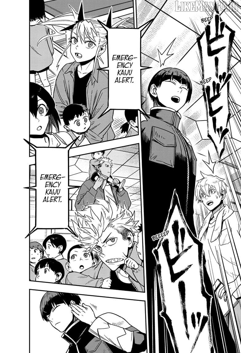 Kaiju No. 8 Chapter 129.5 image 42